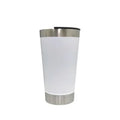 Copo térmico de 473ml para bebidas geladas ou quentes com tampa e abridor
