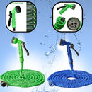 Mangueira mágica expansível elástica de jardim flexível e retrátil de 15 metros