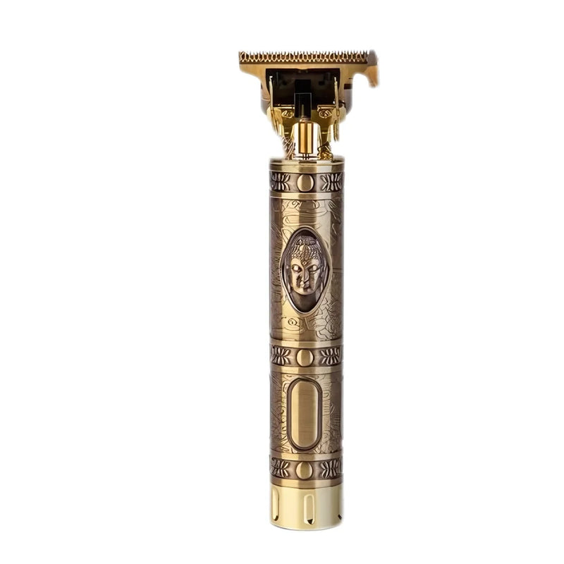 Máquina De Cortar Cabelo Para Barba Masculina Aparador Profissional barbeador acabamento Sem Fio Portátil T9