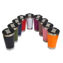 Copo térmico de 473ml para bebidas geladas ou quentes com tampa e abridor