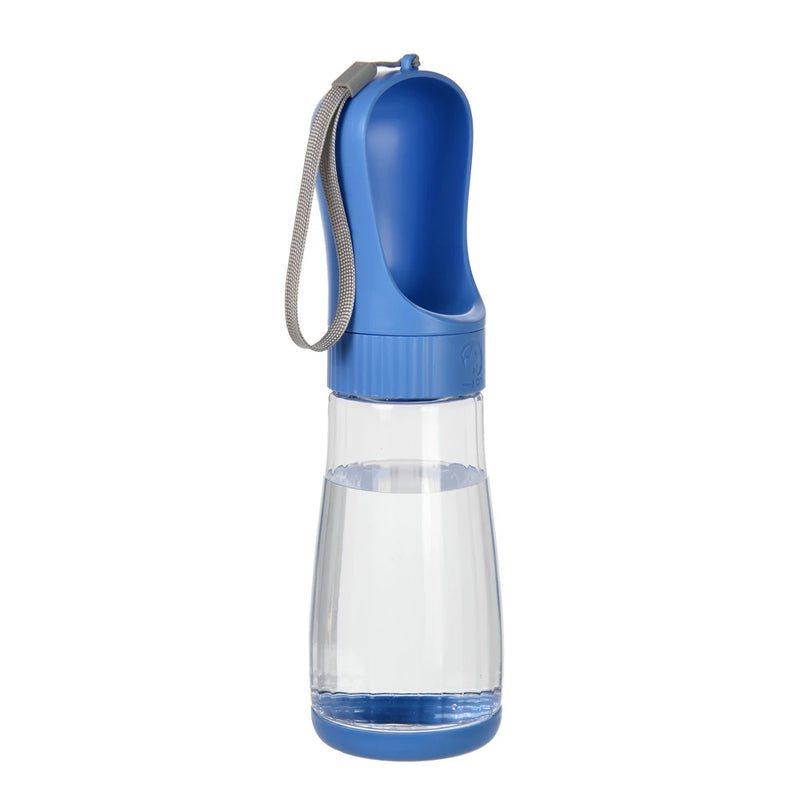 Garrafa de água portátil para cães com recipiente para comida, dispensador de água para animais de estimação 2 em 1 para cães pequenos e grandes, gatos e labradores