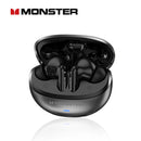 Monster MQT39 Wireless Bluetooth 6.0 Earphones TWS Hifi Stereo Headphones Noise Reduction Gaming Earbuds Sports Headset With Mic