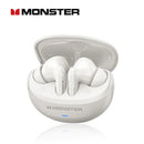 Monster MQT39 Wireless Bluetooth 6.0 Earphones TWS Hifi Stereo Headphones Noise Reduction Gaming Earbuds Sports Headset With Mic