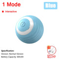 Novo brinquedo interativo para gatos, bola rolante automática, rabo falso, brinquedo elétrico inteligente recarregável para animais de estimação, treinamento para cães e gatos, imitação de rato